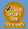 Verisign Secure Seal